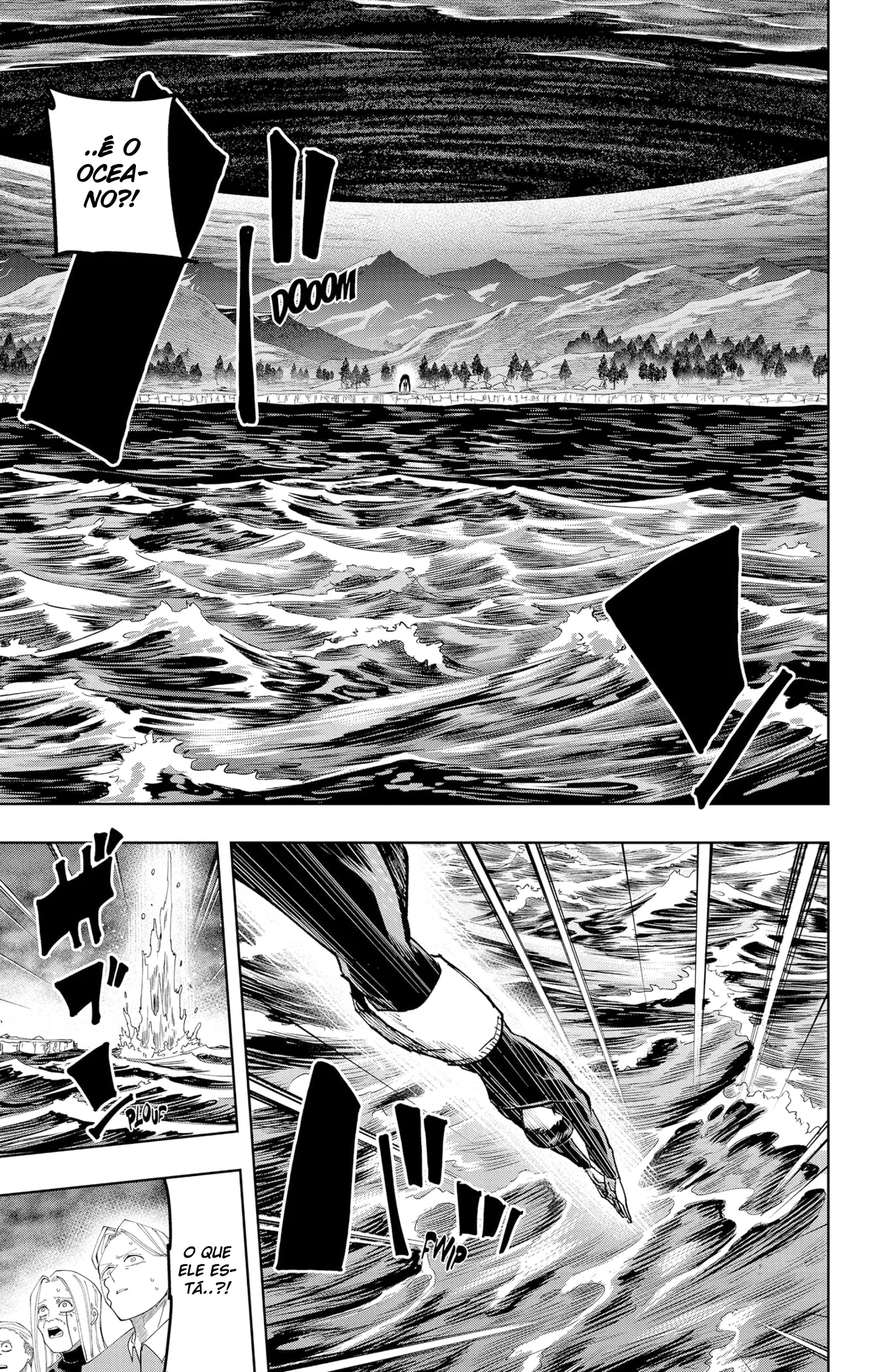 Read Mashle Magic and Muscles PT-BR Manga Online