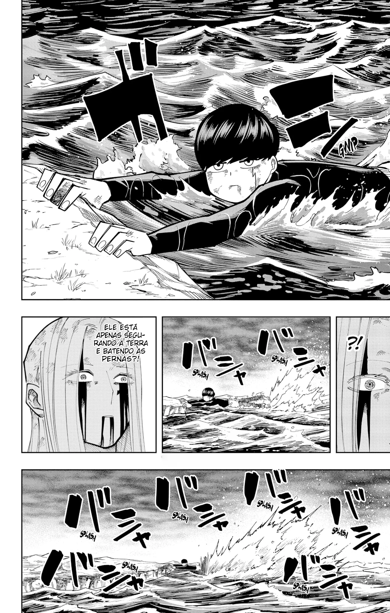Read Mashle Magic and Muscles PT-BR Manga Online