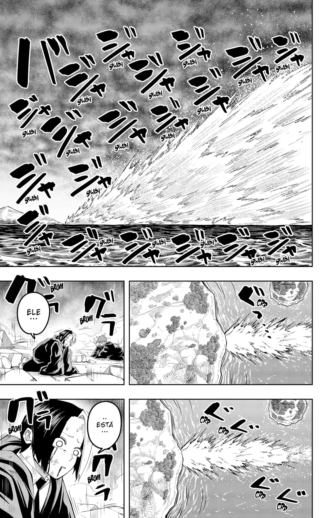 Read Mashle Magic and Muscles PT-BR Manga Online
