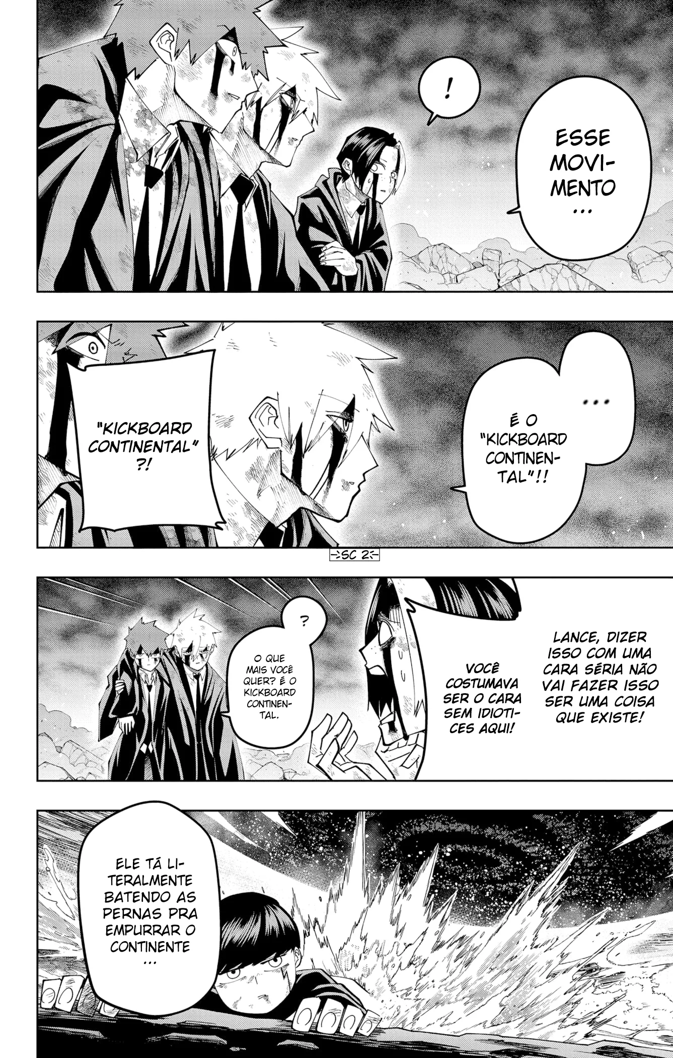 Read Mashle Magic and Muscles PT-BR Manga Online