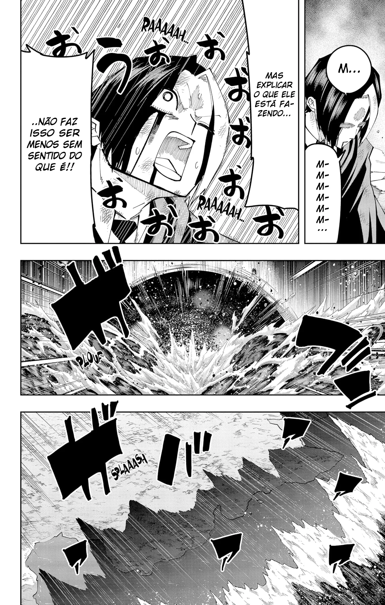 Read Mashle Magic and Muscles PT-BR Manga Online