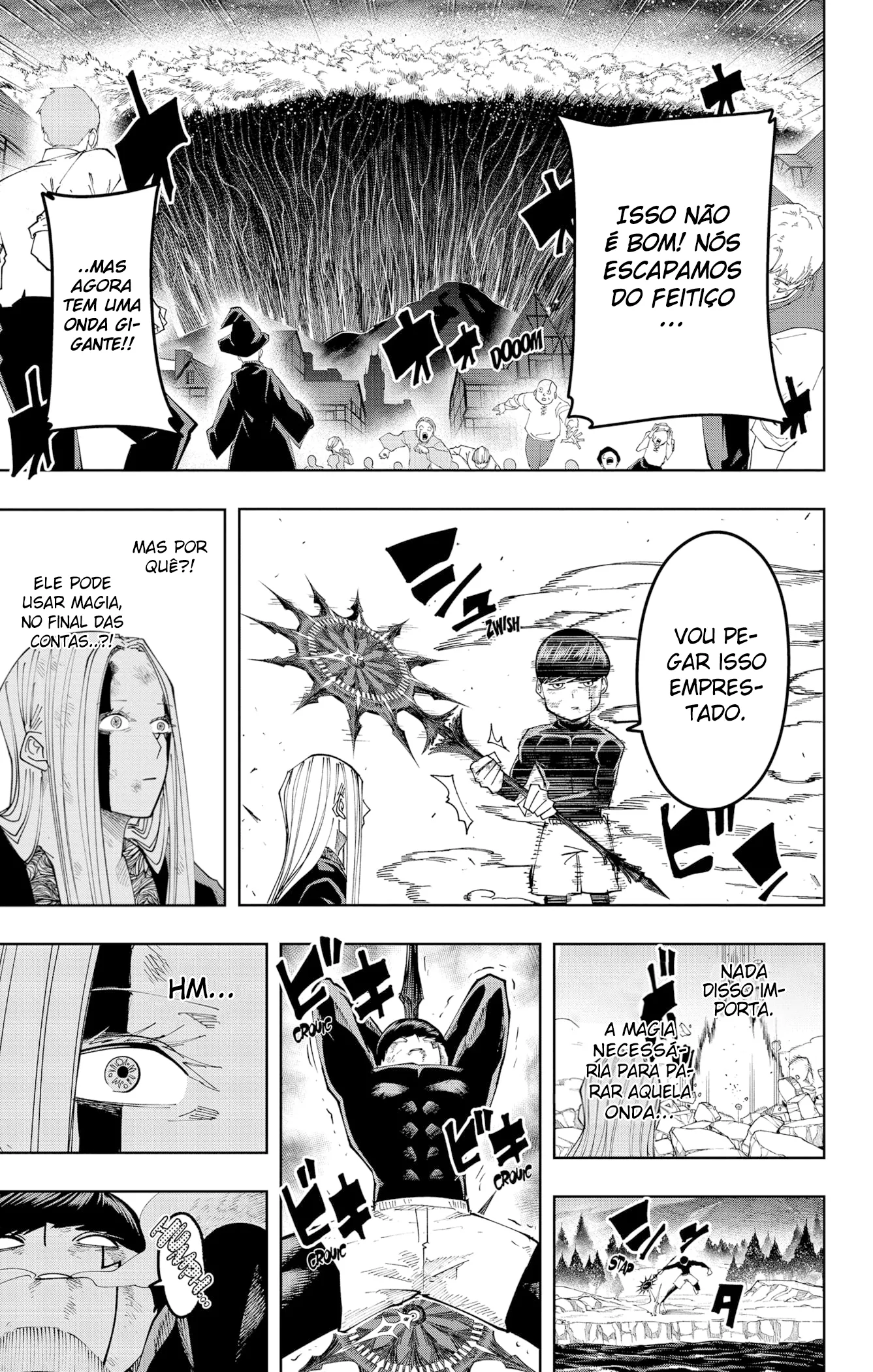 Read Mashle Magic and Muscles PT-BR Manga Online