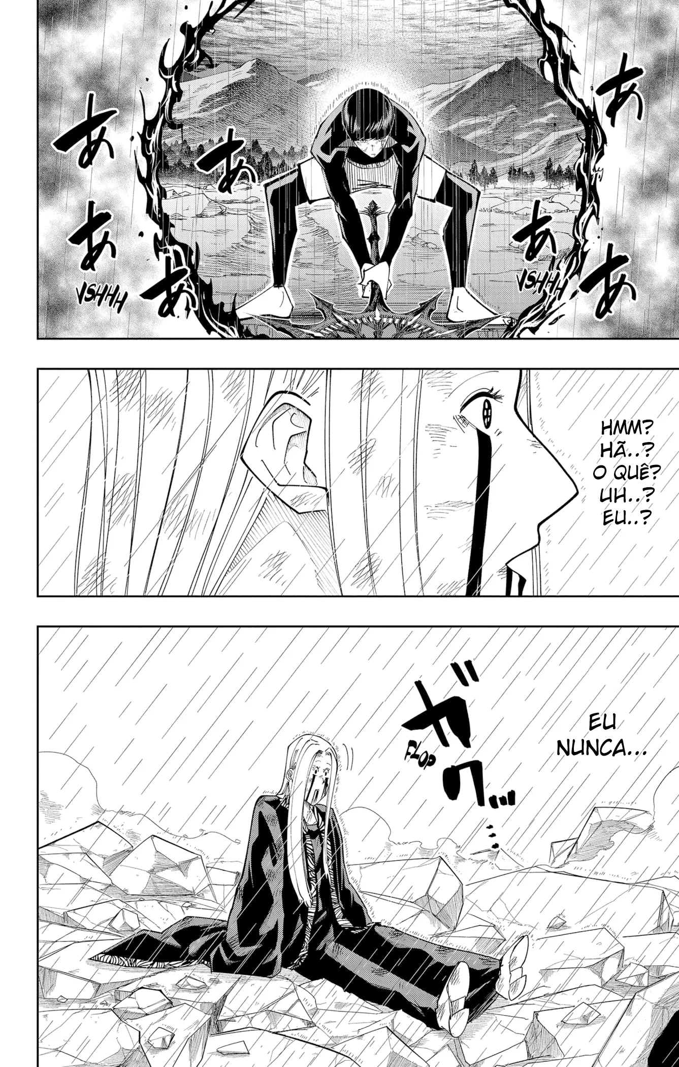 Read Mashle Magic and Muscles PT-BR Manga Online