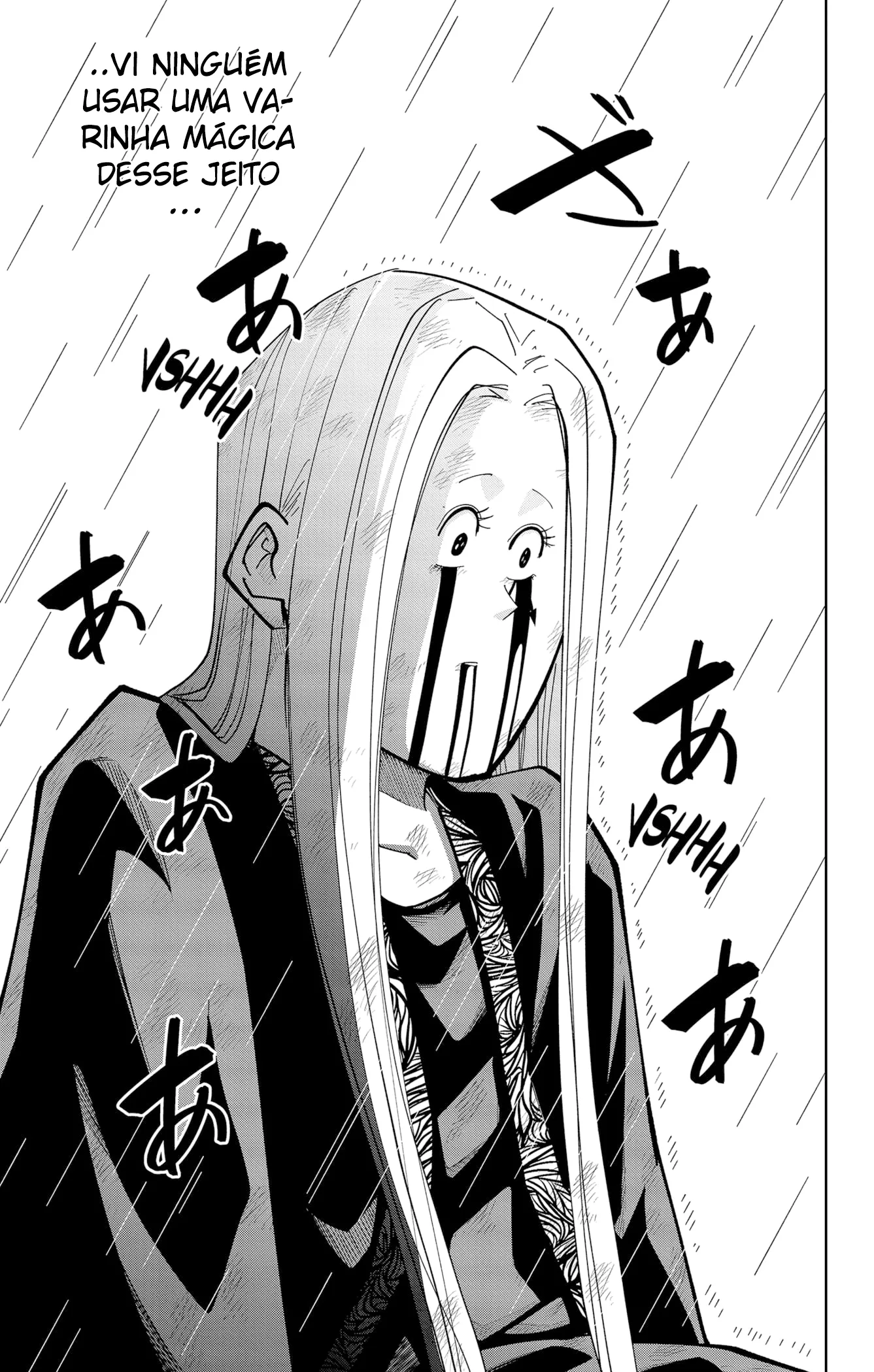 Read Mashle Magic and Muscles PT-BR Manga Online