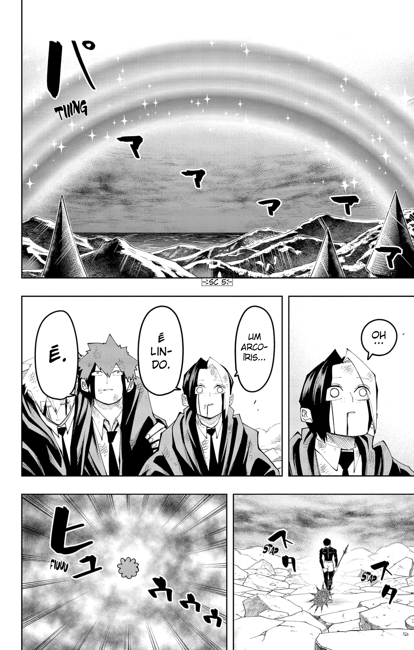 Read Mashle Magic and Muscles PT-BR Manga Online