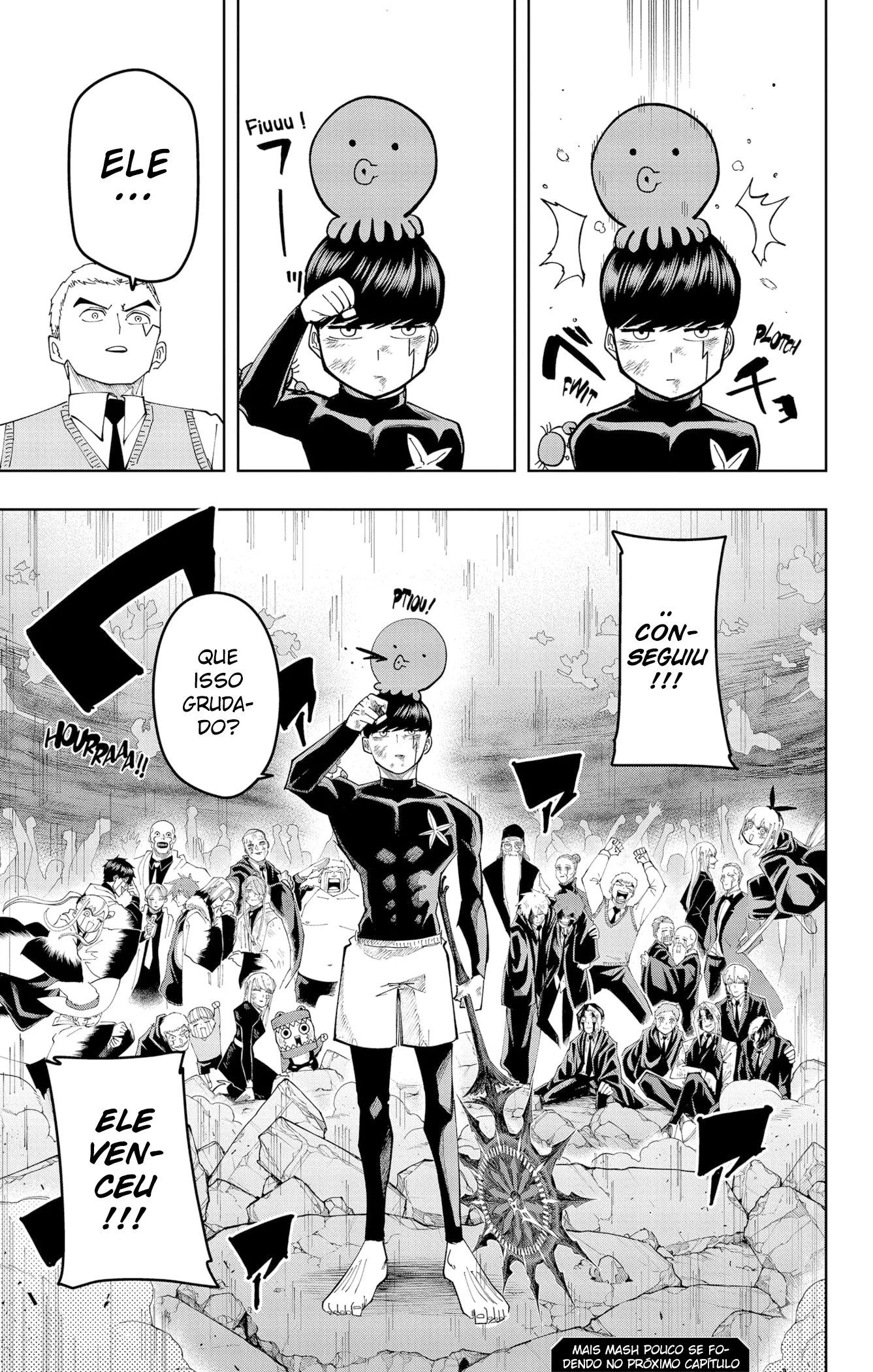Read Mashle Magic and Muscles PT-BR Manga Online