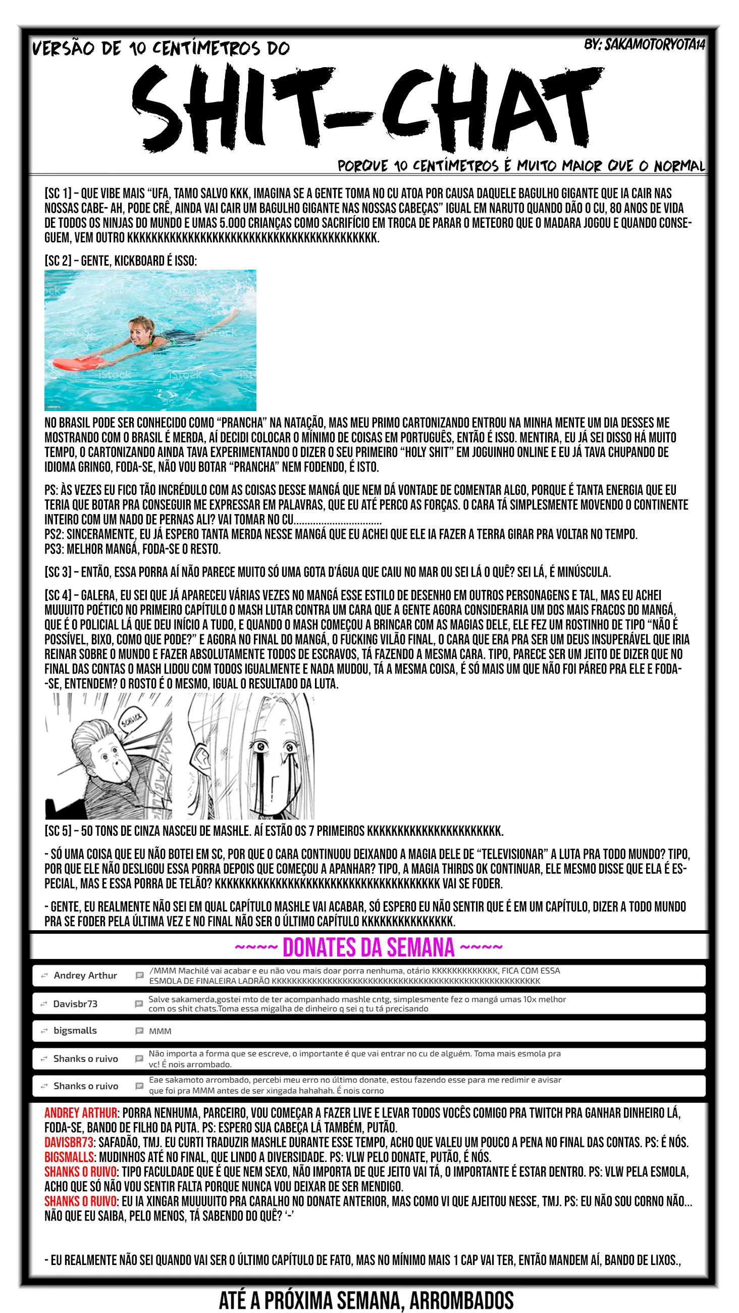 Read Mashle Magic and Muscles PT-BR Manga Online