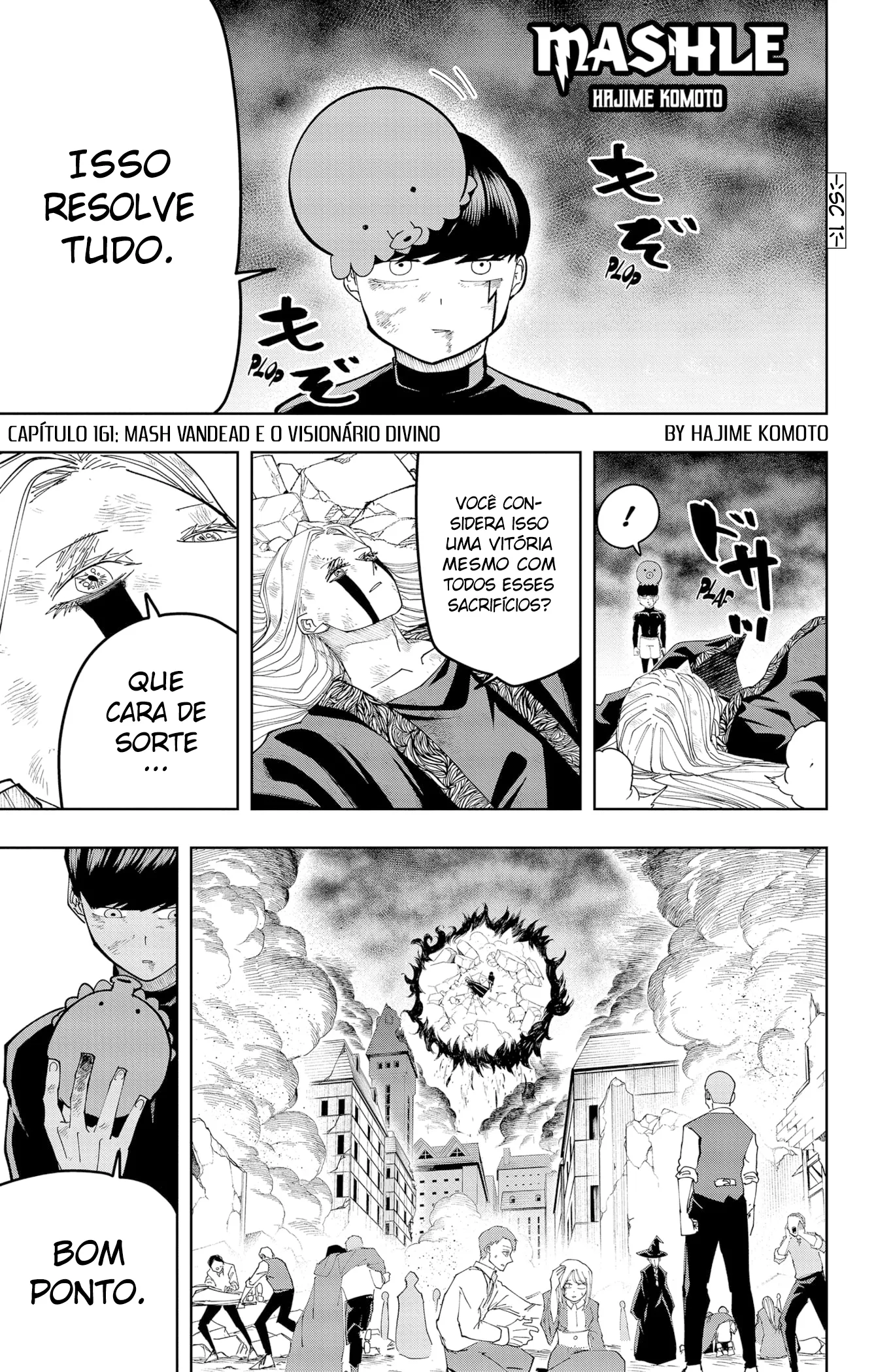 Read Mashle Magic and Muscles PT-BR Manga Online
