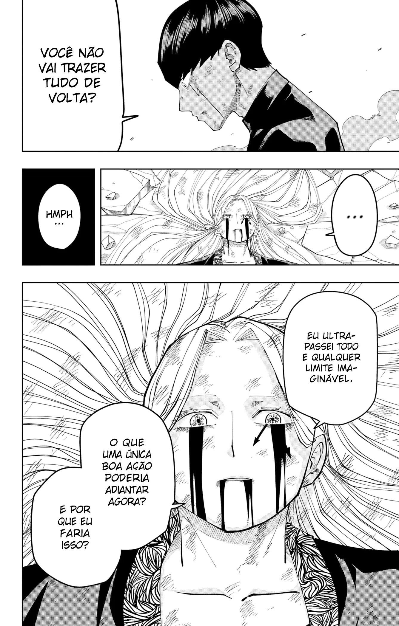 Read Mashle Magic and Muscles PT-BR Manga Online