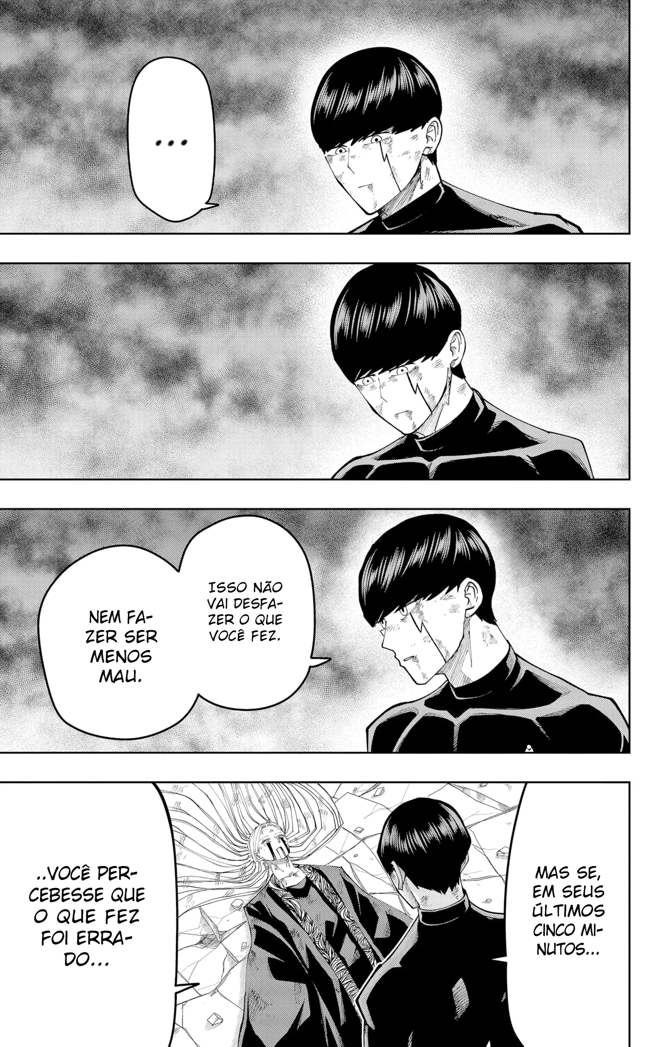 Read Mashle Magic and Muscles PT-BR Manga Online