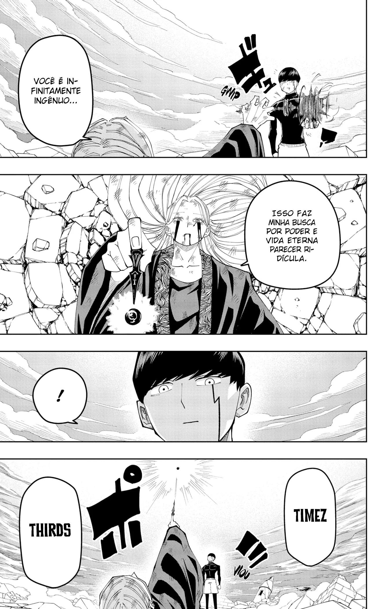 Read Mashle Magic and Muscles PT-BR Manga Online