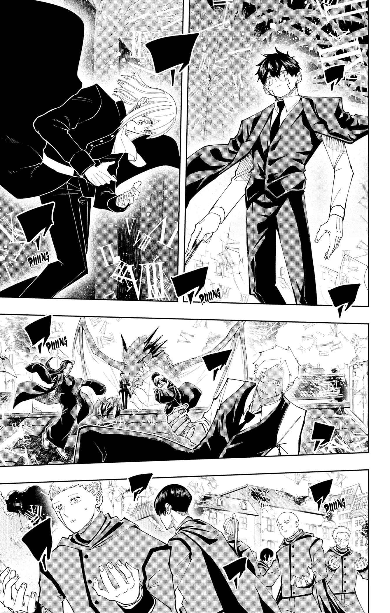Read Mashle Magic and Muscles PT-BR Manga Online