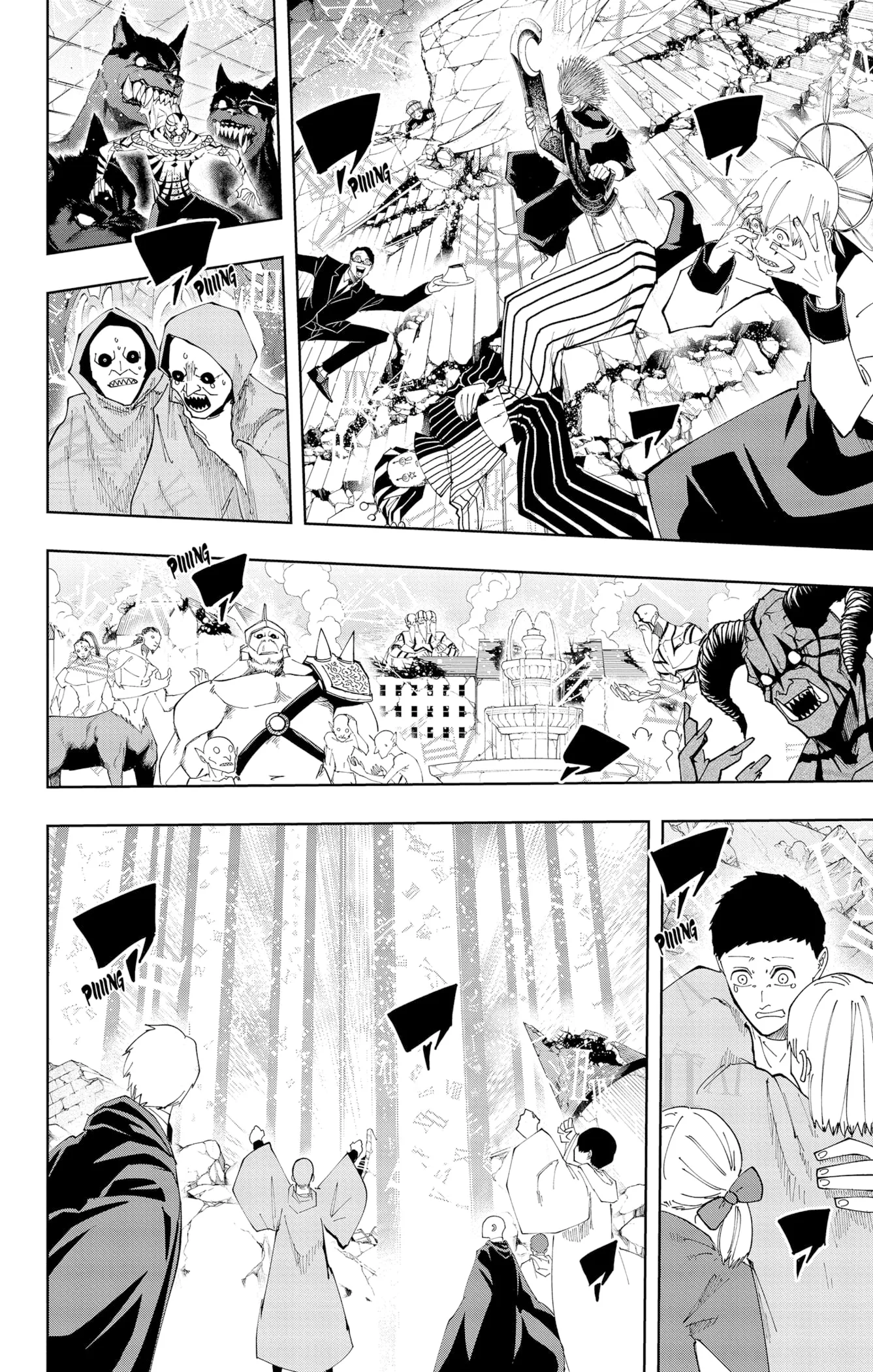Read Mashle Magic and Muscles PT-BR Manga Online