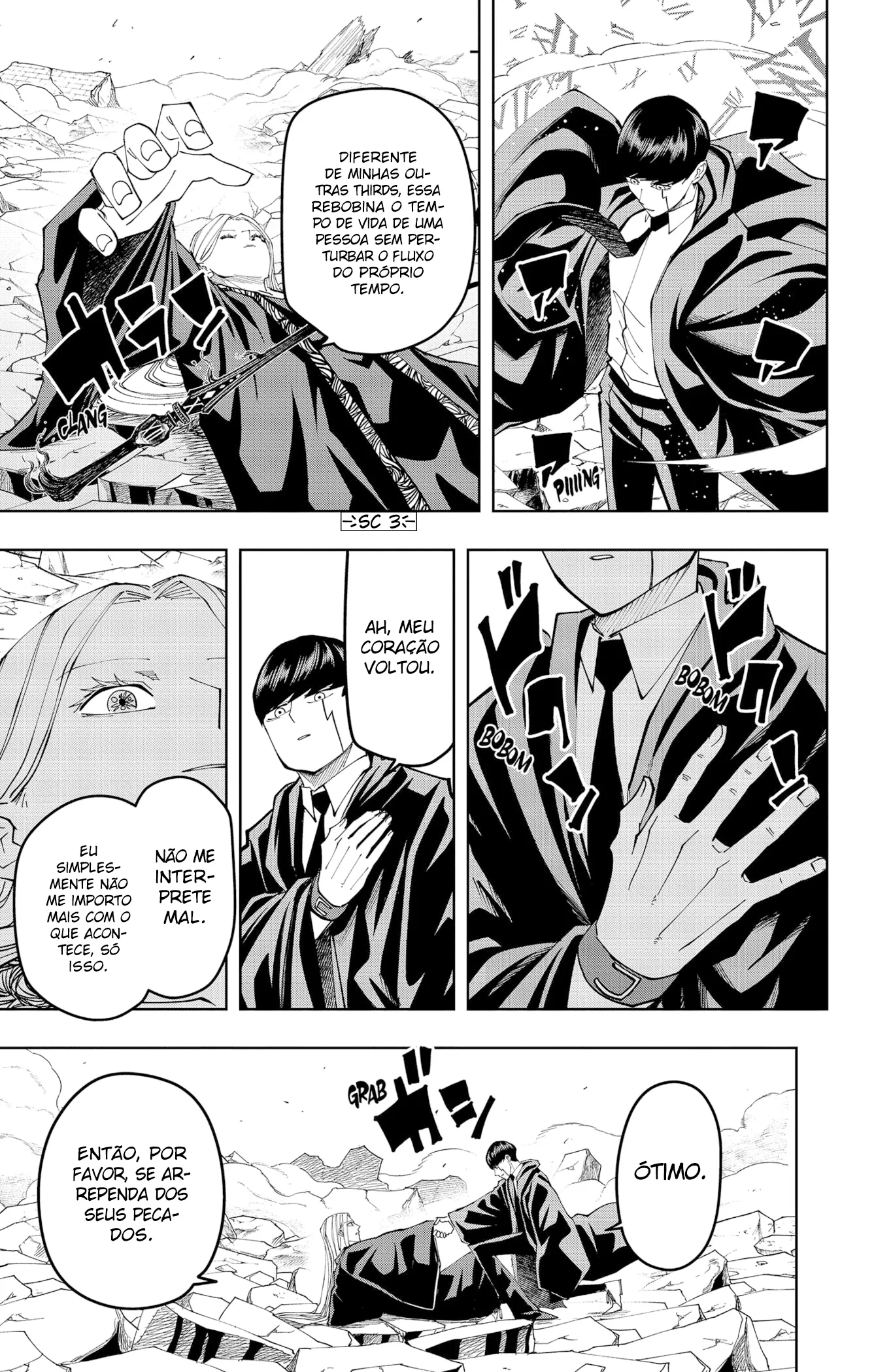 Read Mashle Magic and Muscles PT-BR Manga Online