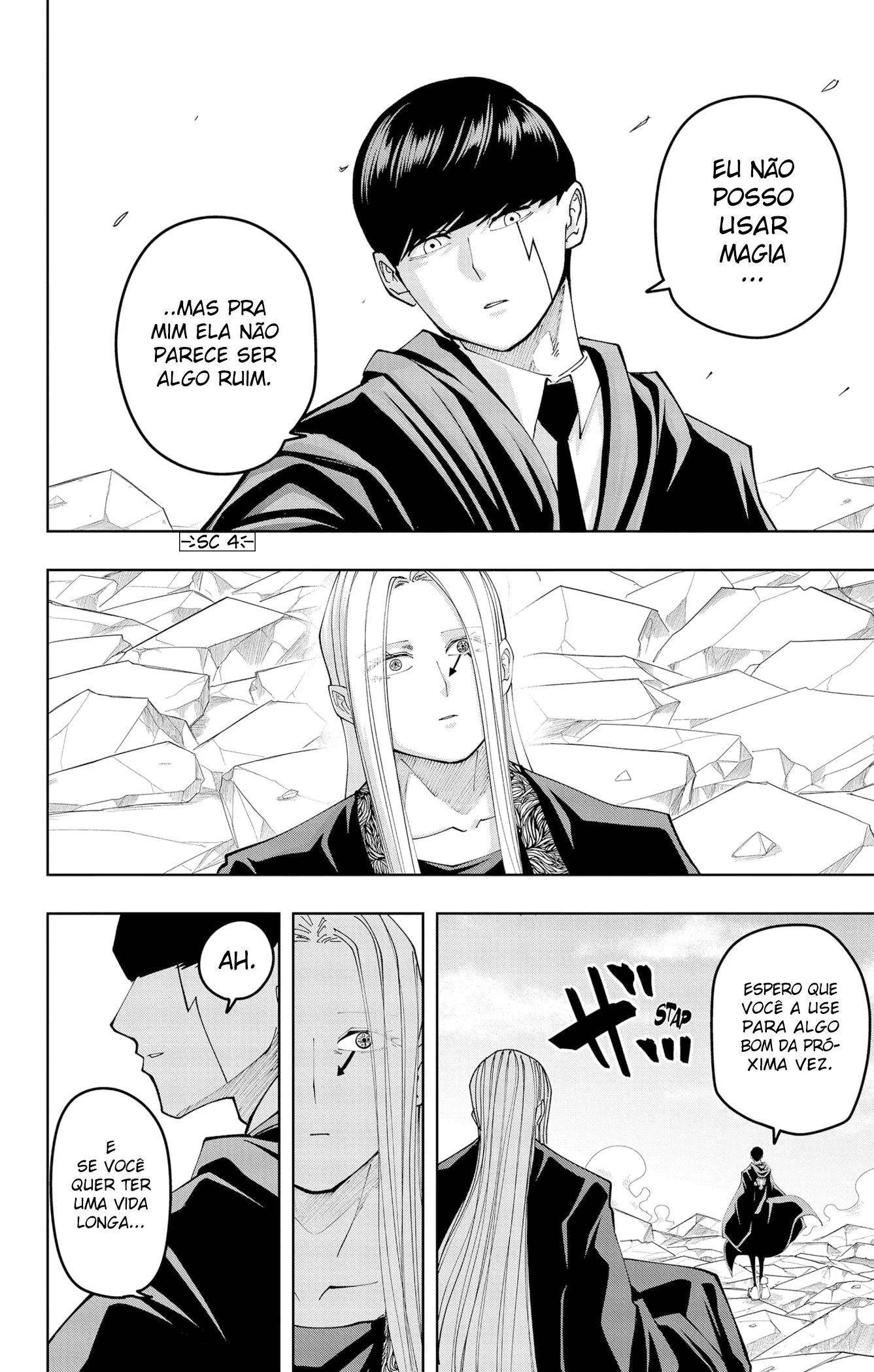 Read Mashle Magic and Muscles PT-BR Manga Online