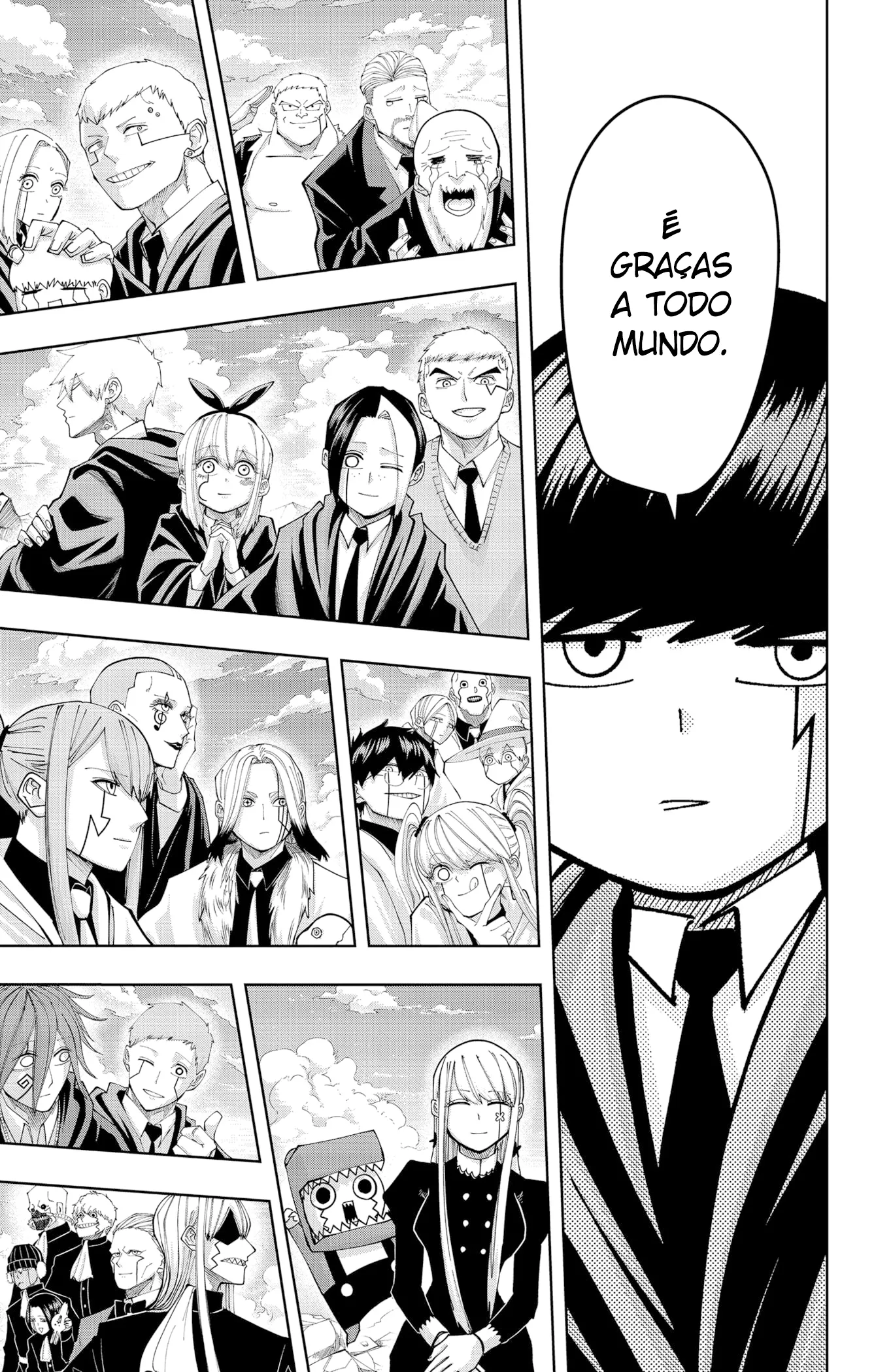 Read Mashle Magic and Muscles PT-BR Manga Online