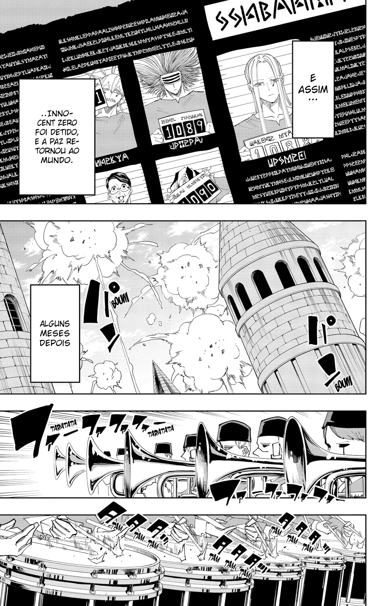 Read Mashle Magic and Muscles PT-BR Manga Online