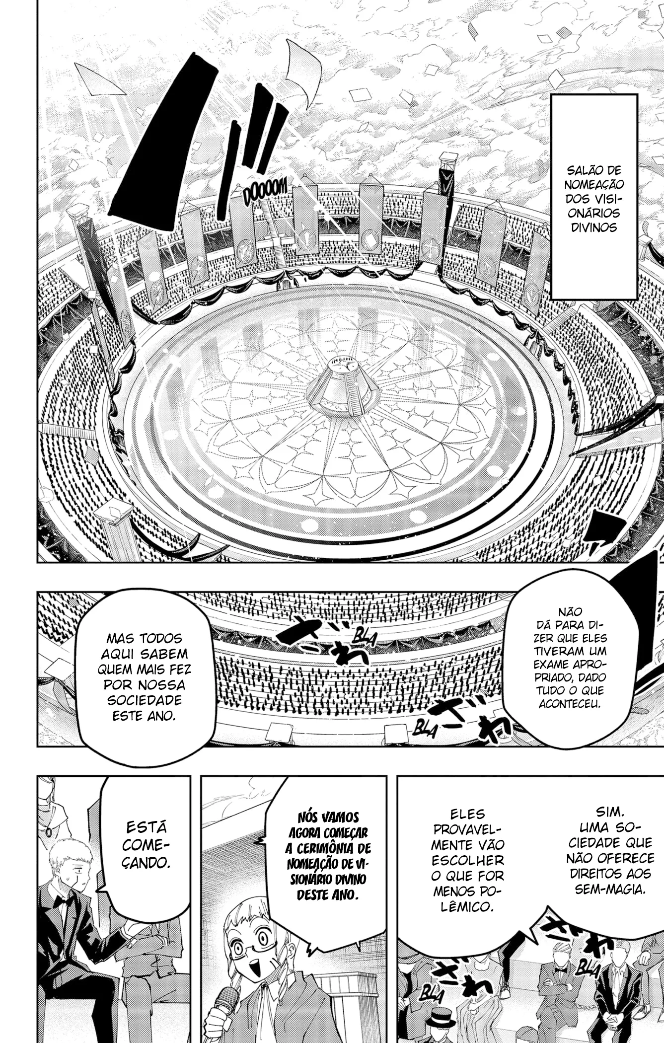 Read Mashle Magic and Muscles PT-BR Manga Online