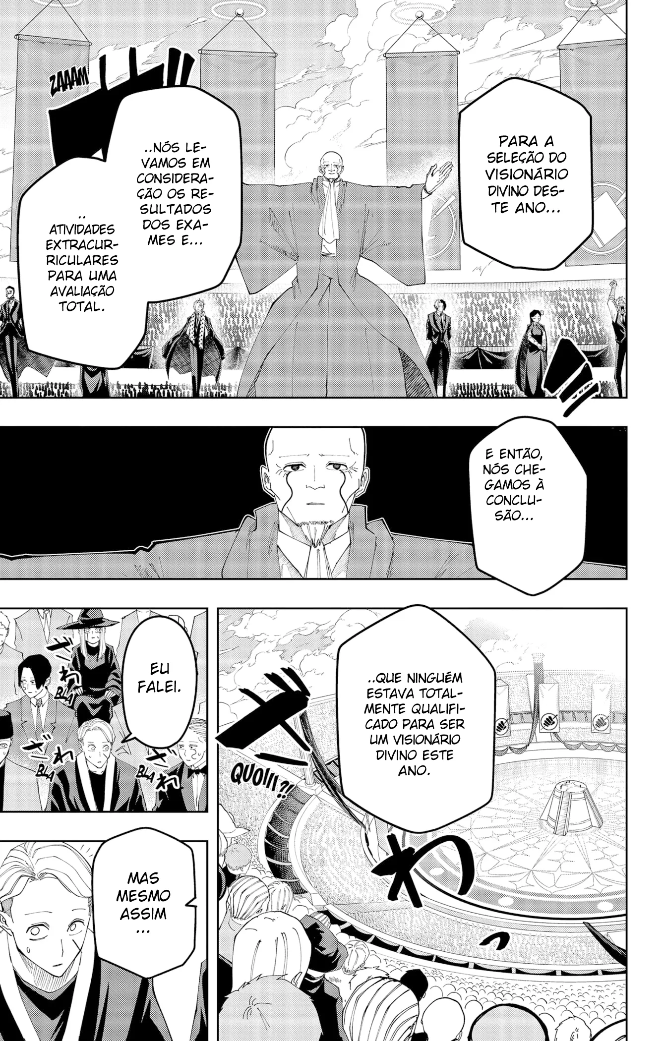 Read Mashle Magic and Muscles PT-BR Manga Online
