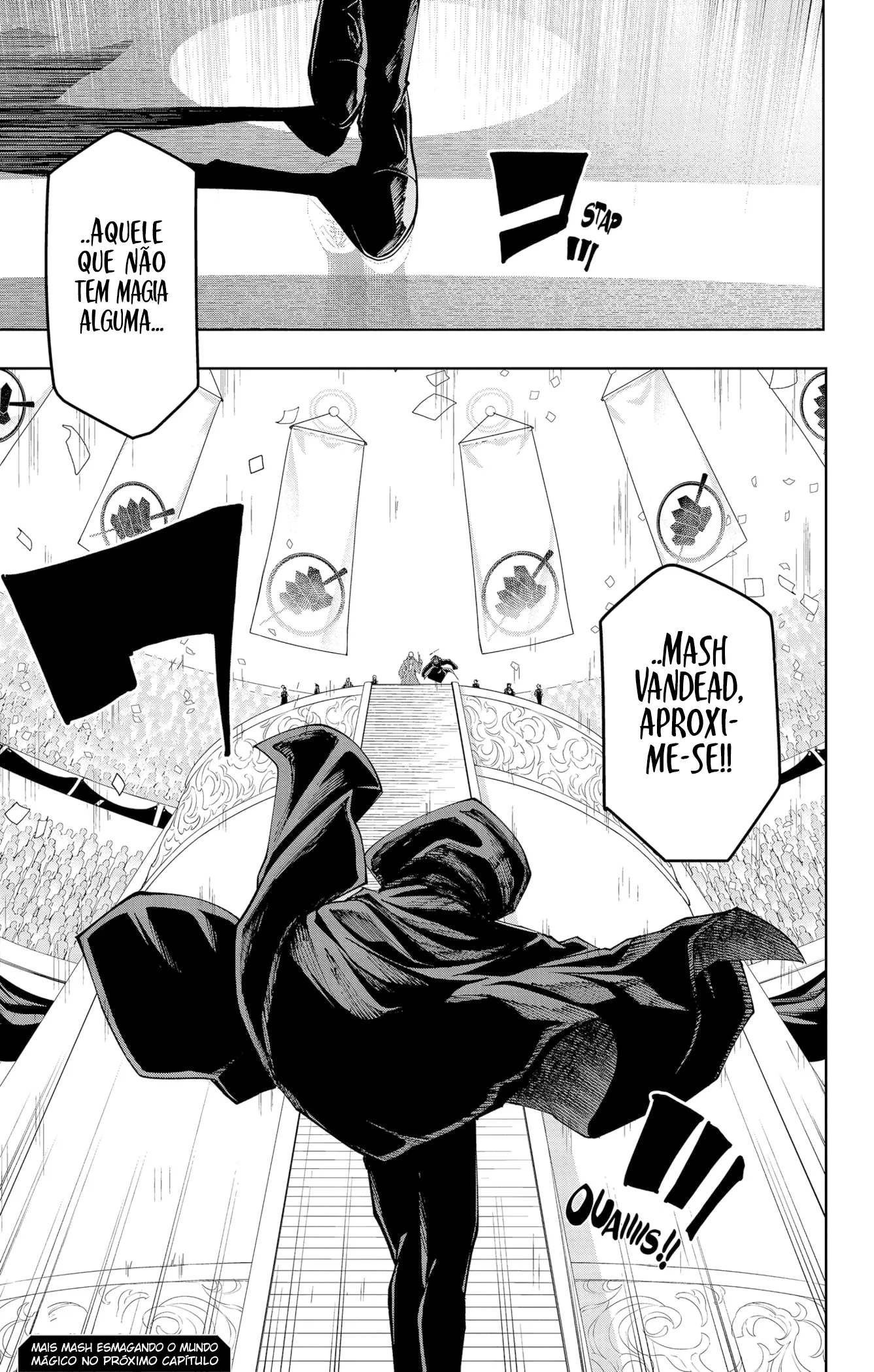 Read Mashle Magic and Muscles PT-BR Manga Online