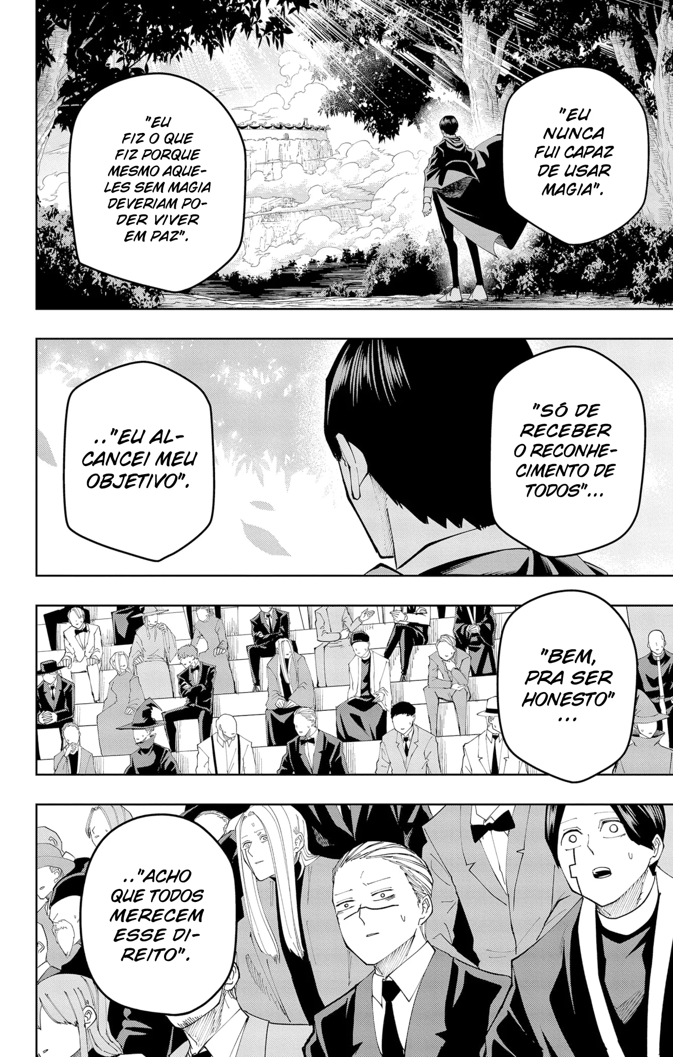 Read Mashle Magic and Muscles PT-BR Manga Online