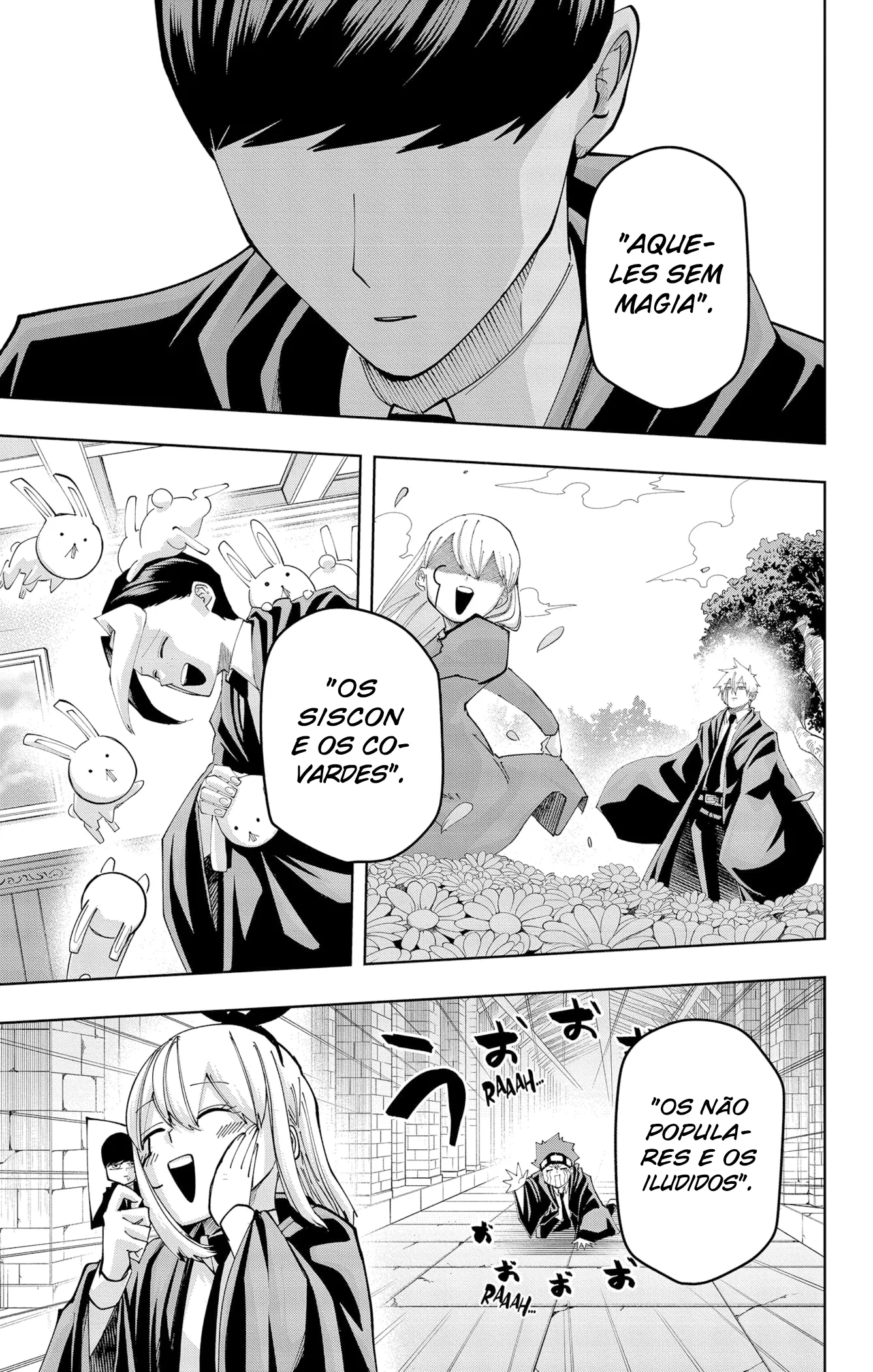 Read Mashle Magic and Muscles PT-BR Manga Online