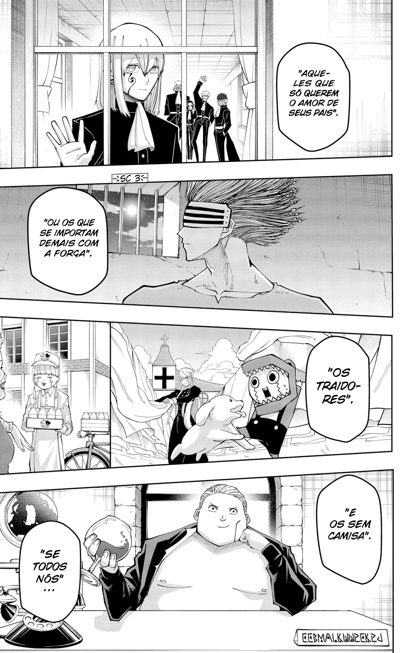 Read Mashle Magic and Muscles PT-BR Manga Online