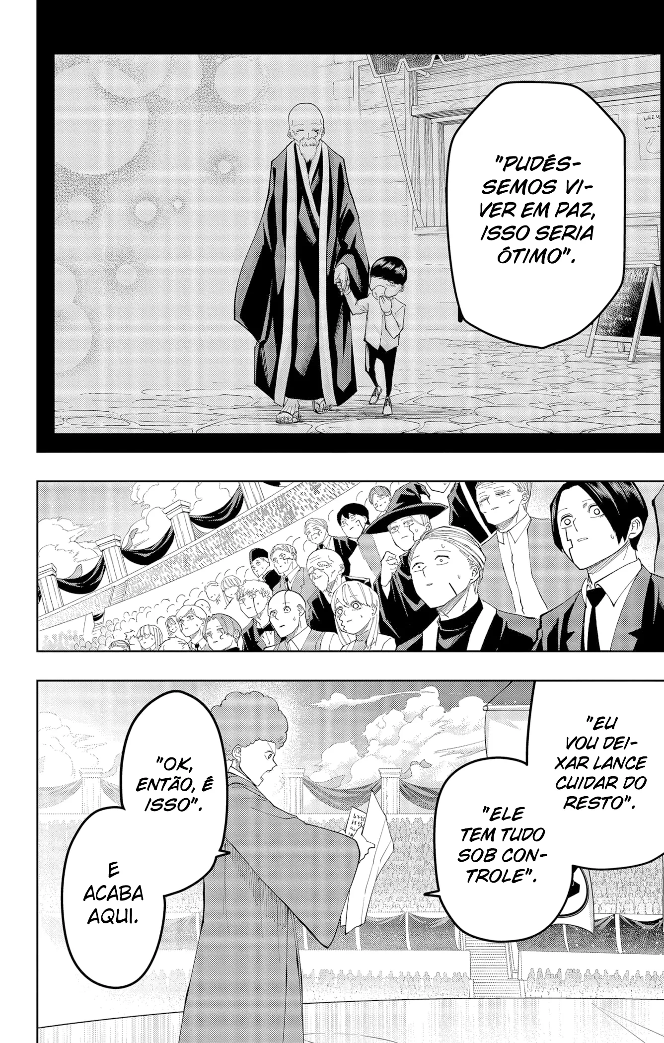 Read Mashle Magic and Muscles PT-BR Manga Online