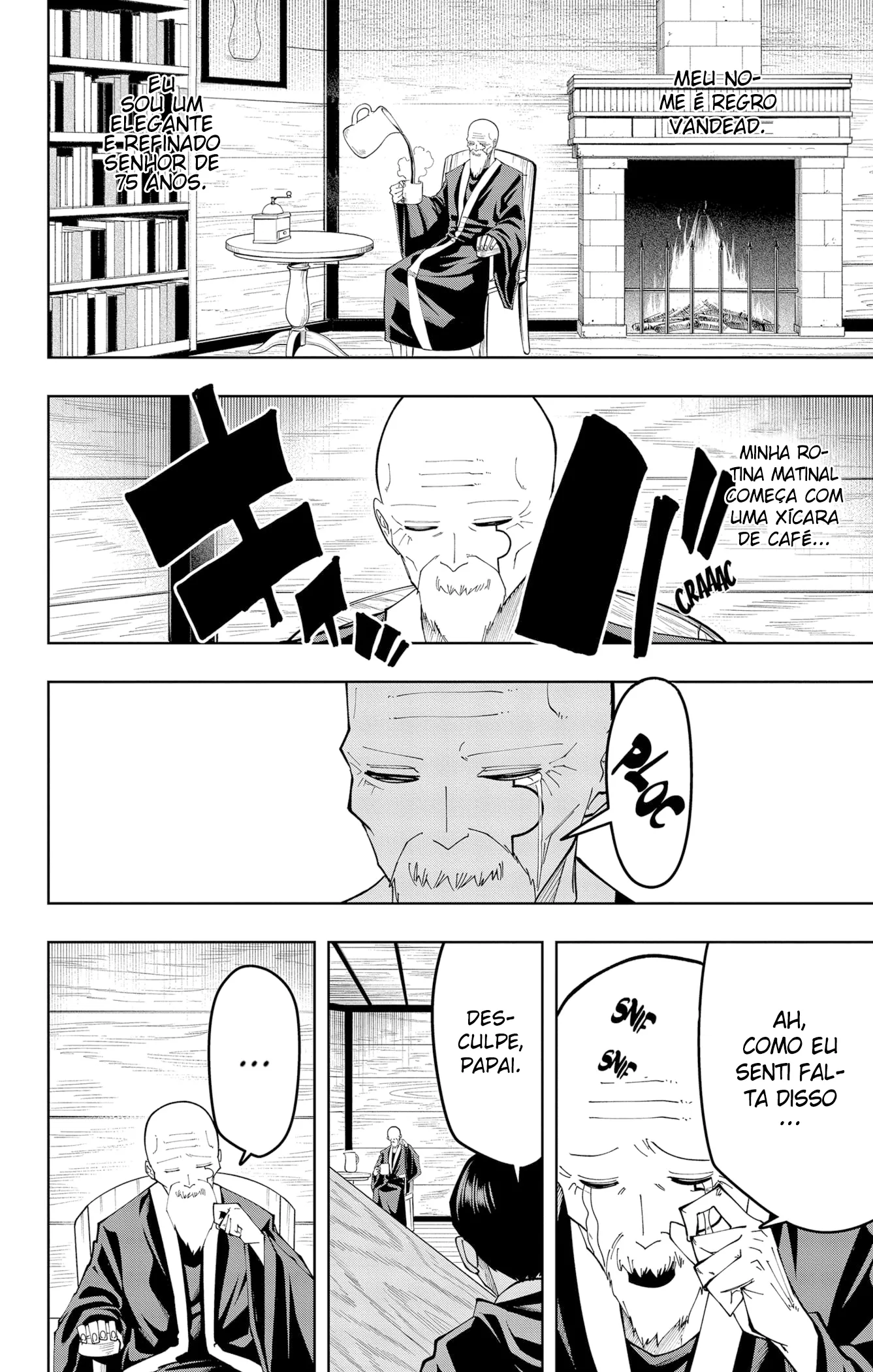 Read Mashle Magic and Muscles PT-BR Manga Online