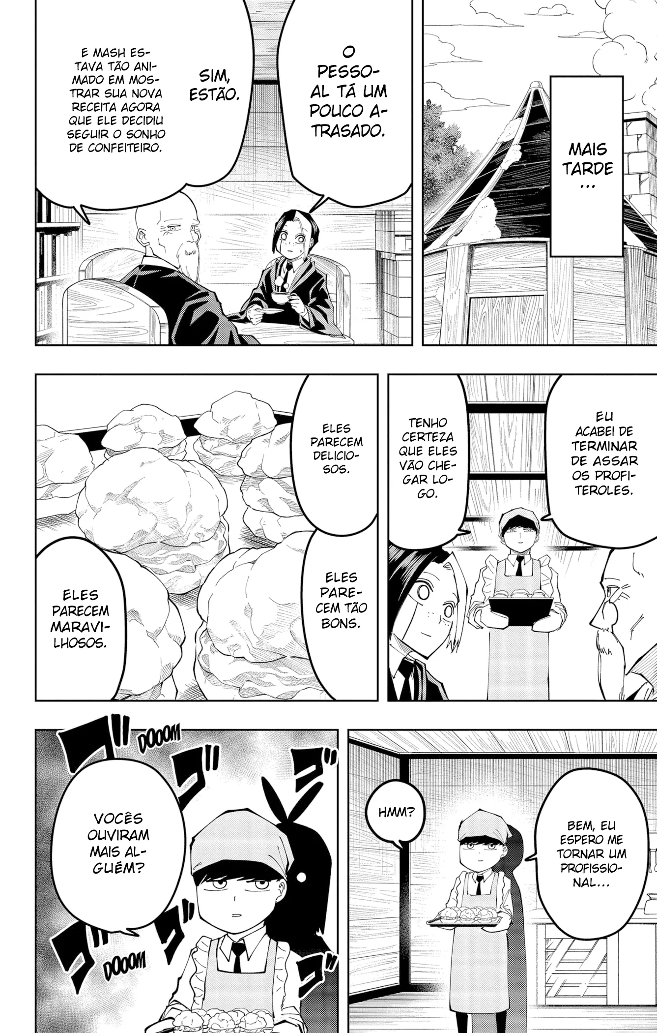 Read Mashle Magic and Muscles PT-BR Manga Online