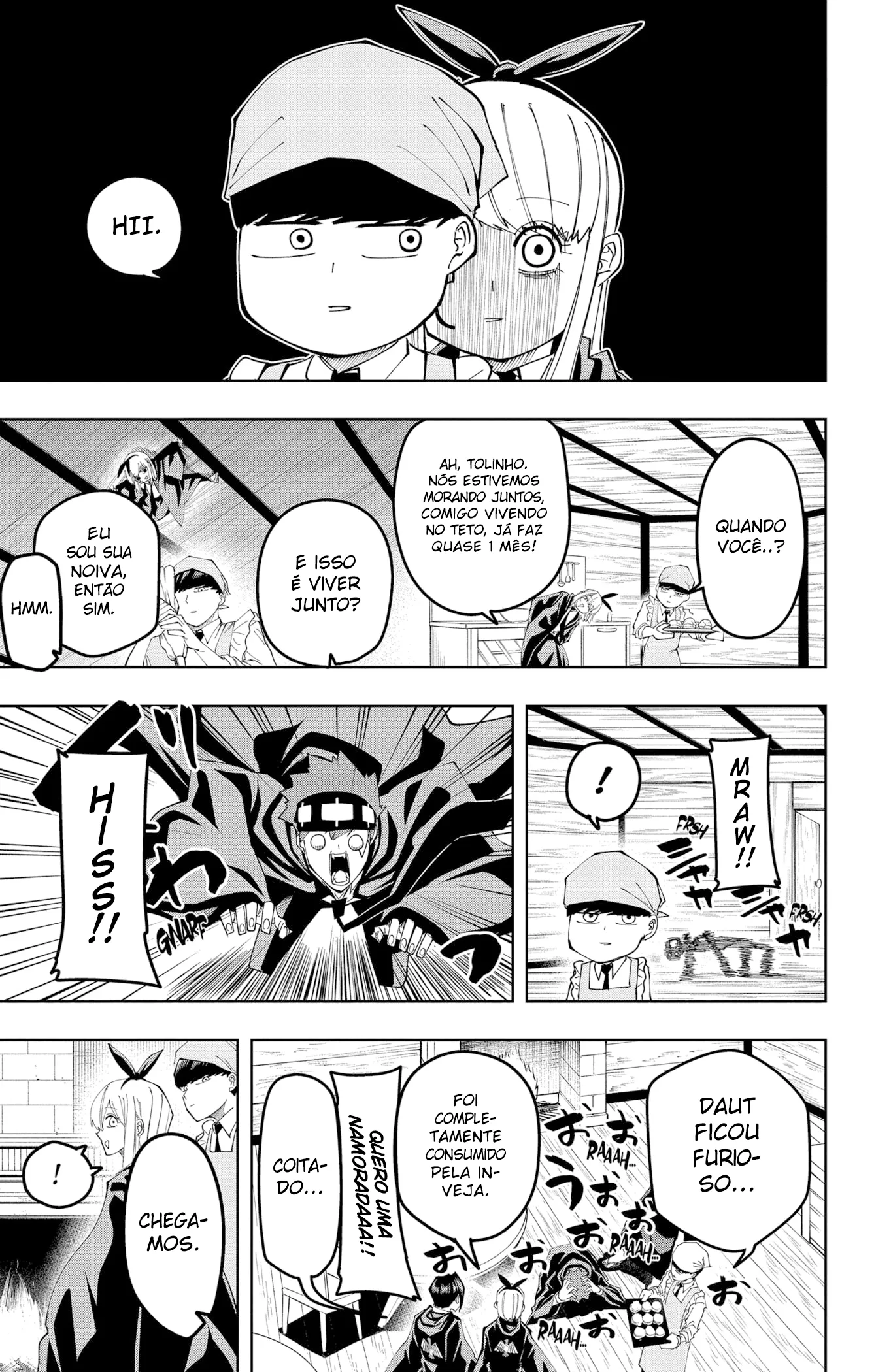 Read Mashle Magic and Muscles PT-BR Manga Online