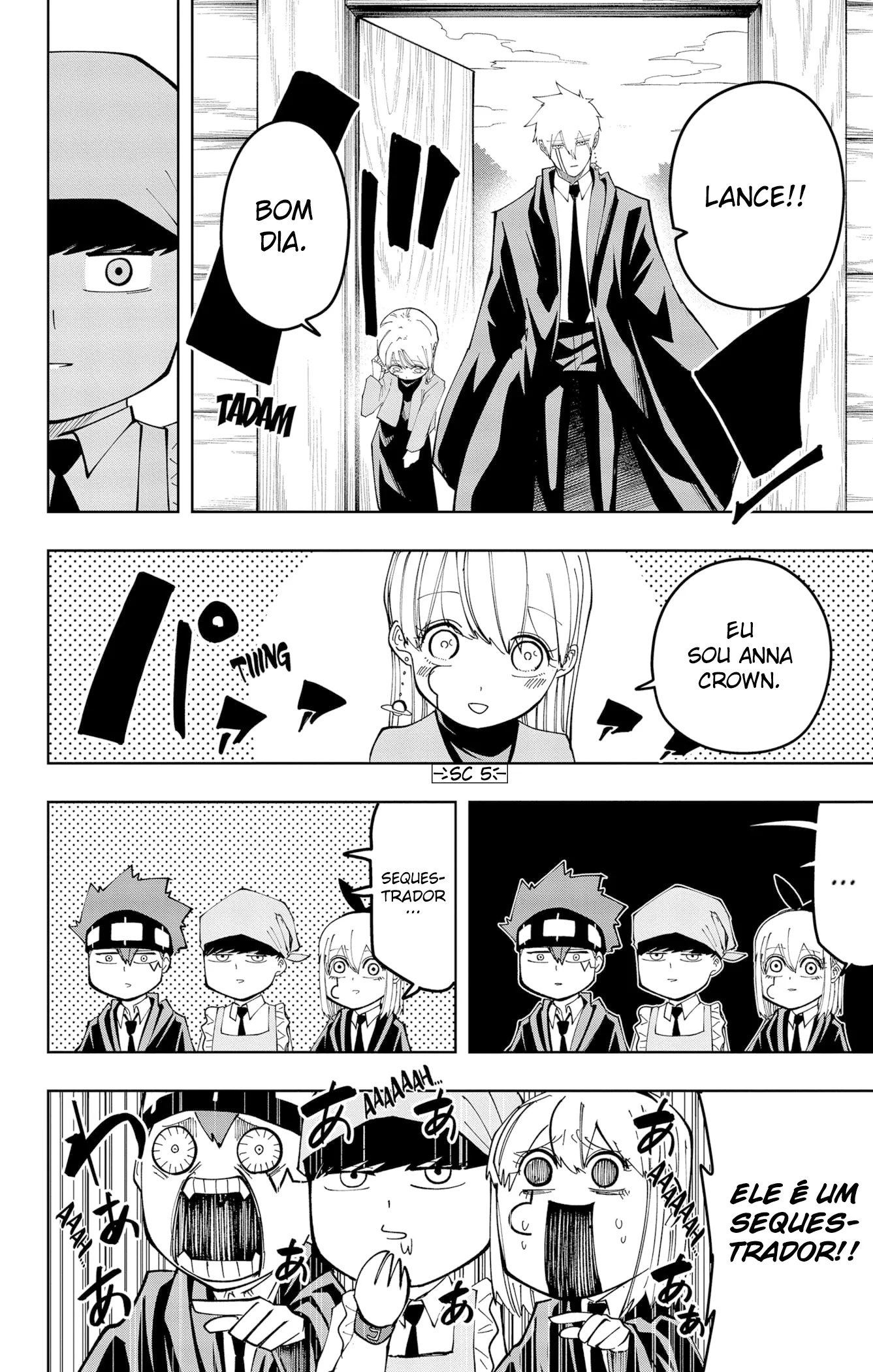 Read Mashle Magic and Muscles PT-BR Manga Online