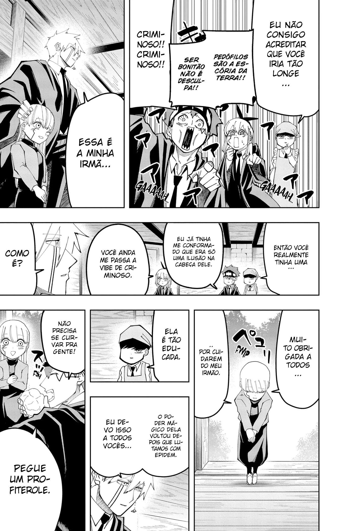 Read Mashle Magic and Muscles PT-BR Manga Online