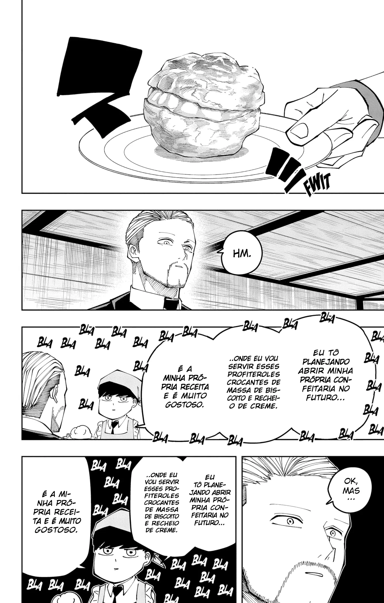 Read Mashle Magic and Muscles PT-BR Manga Online
