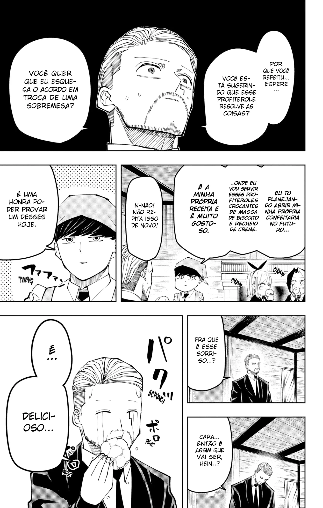 Read Mashle Magic and Muscles PT-BR Manga Online