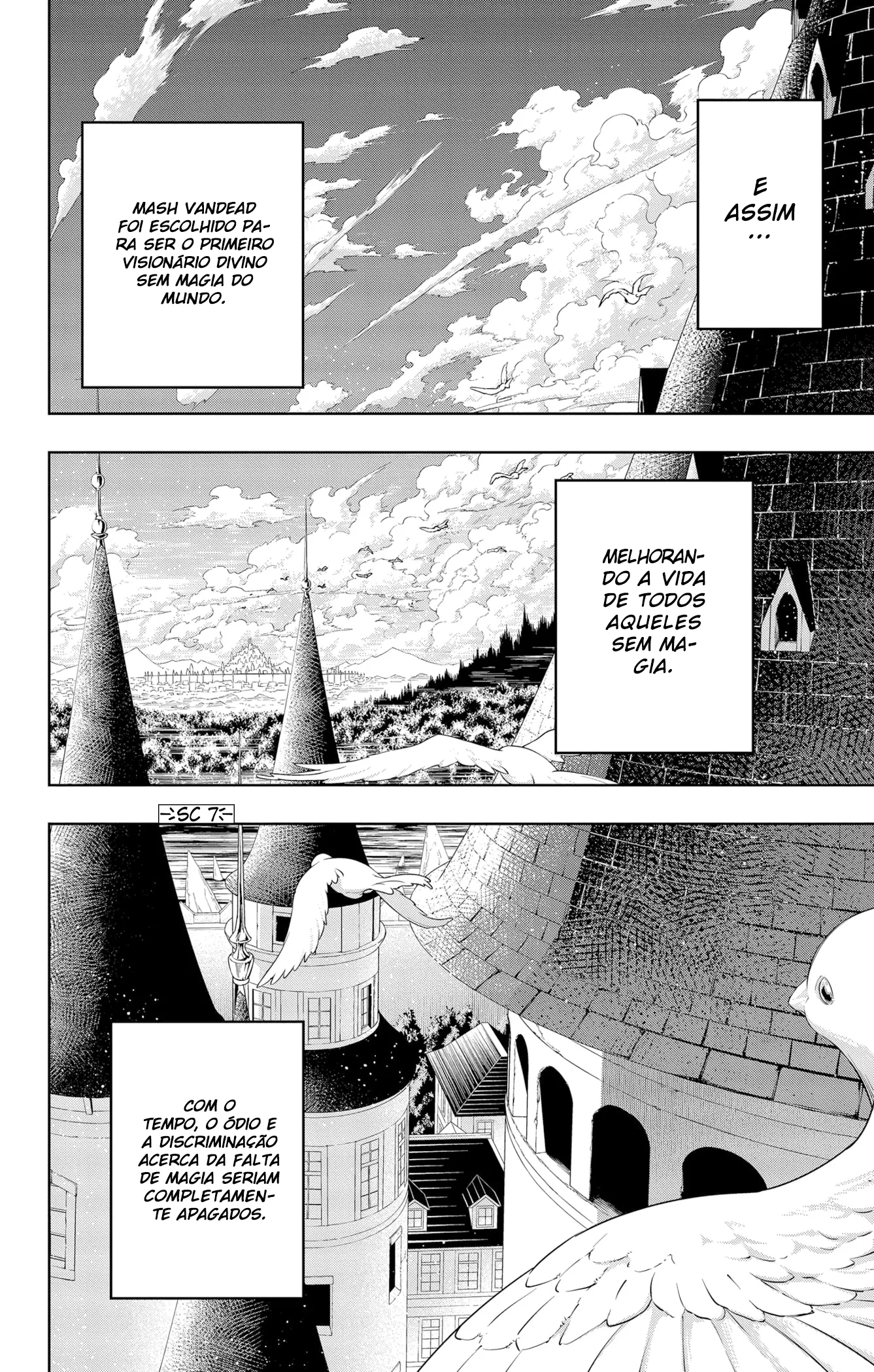Read Mashle Magic and Muscles PT-BR Manga Online