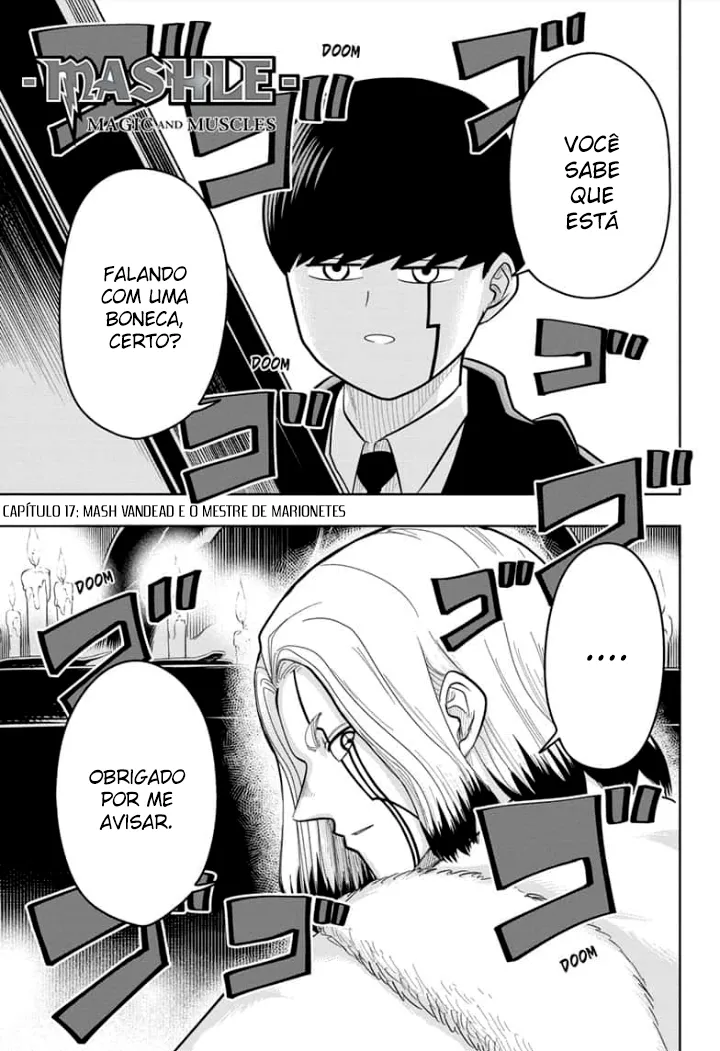 Read Mashle Magic and Muscles PT-BR Manga Online