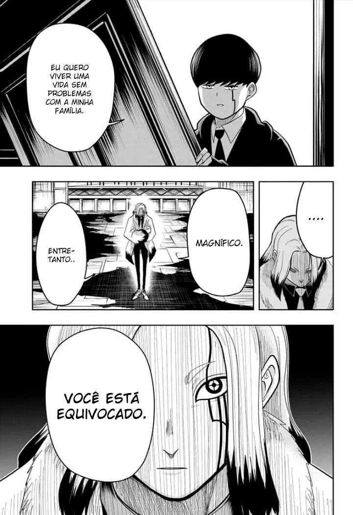Read Mashle Magic and Muscles PT-BR Manga Online