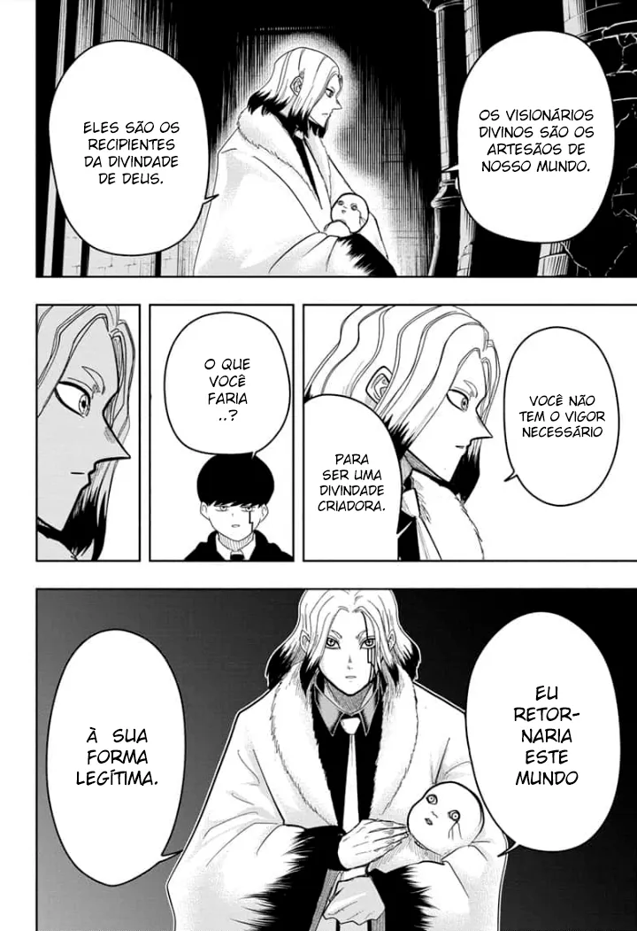 Read Mashle Magic and Muscles PT-BR Manga Online