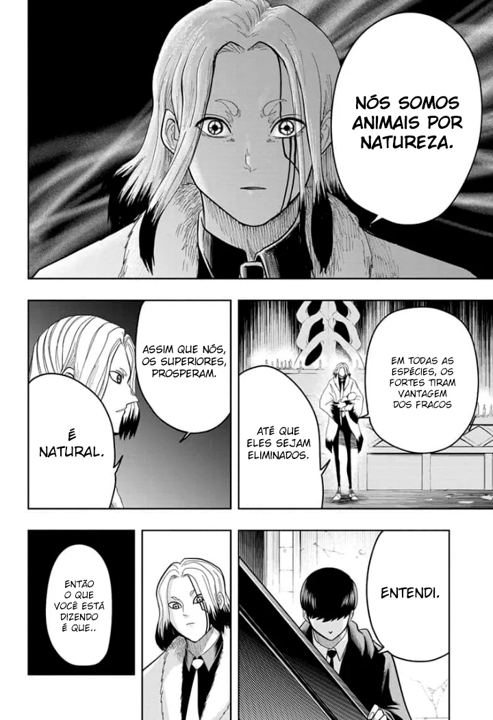 Read Mashle Magic and Muscles PT-BR Manga Online