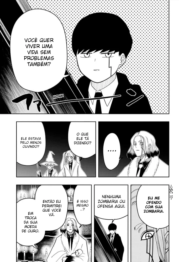Read Mashle Magic and Muscles PT-BR Manga Online