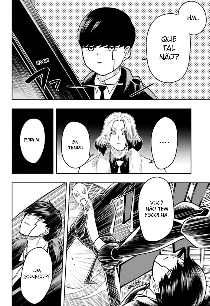 Read Mashle Magic and Muscles PT-BR Manga Online