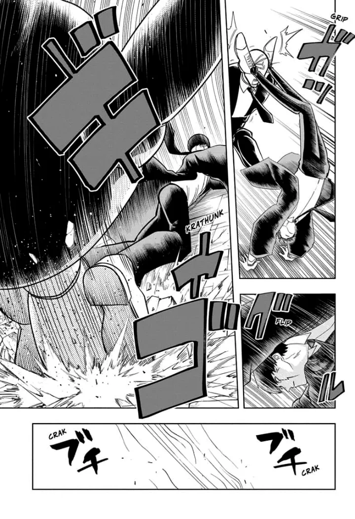Read Mashle Magic and Muscles PT-BR Manga Online