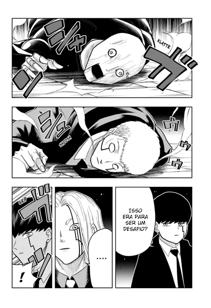 Read Mashle Magic and Muscles PT-BR Manga Online