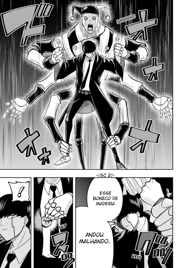 Read Mashle Magic and Muscles PT-BR Manga Online