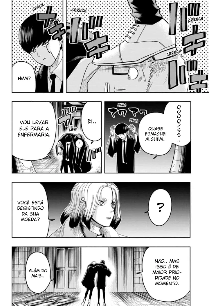 Read Mashle Magic and Muscles PT-BR Manga Online