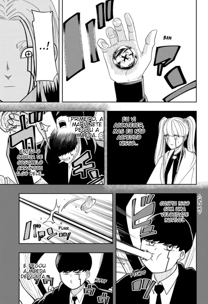 Read Mashle Magic and Muscles PT-BR Manga Online