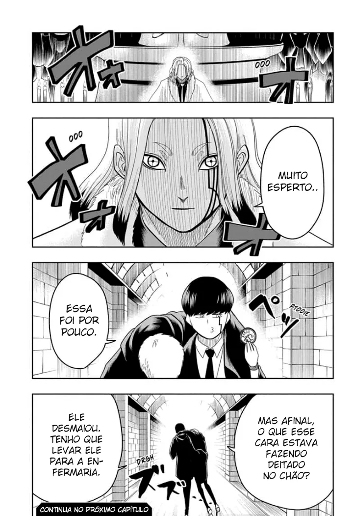 Read Mashle Magic and Muscles PT-BR Manga Online