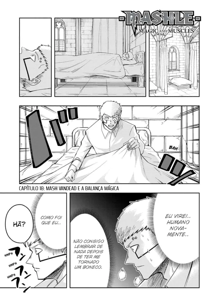 Read Mashle Magic and Muscles PT-BR Manga Online