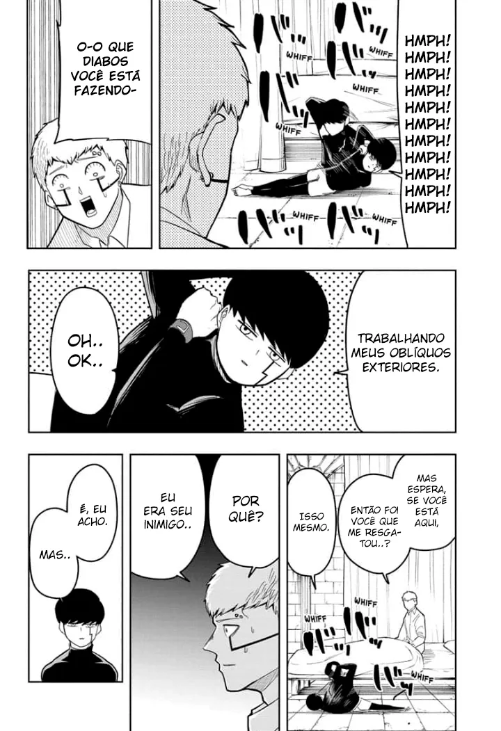 Read Mashle Magic and Muscles PT-BR Manga Online